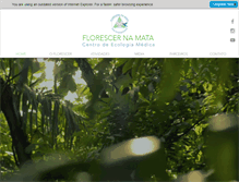 Tablet Screenshot of florescernamata.com.br